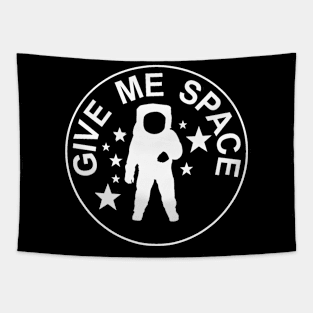 GIVE ME SPACE II Tapestry