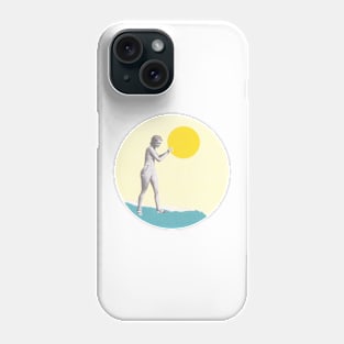 She Caught the Sun Phone Case