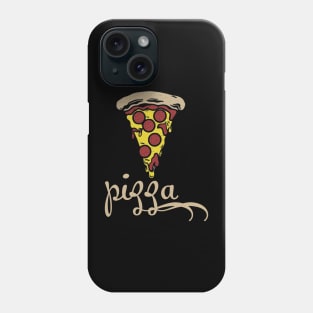 Pizza Party Graphic Phone Case