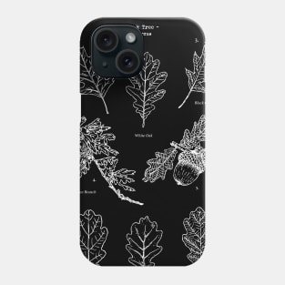 Oak Tree Elements Phone Case