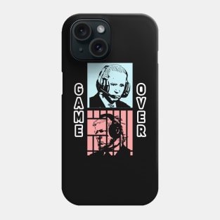 AI Presidents Gaming Trump Behind Bars Phone Case