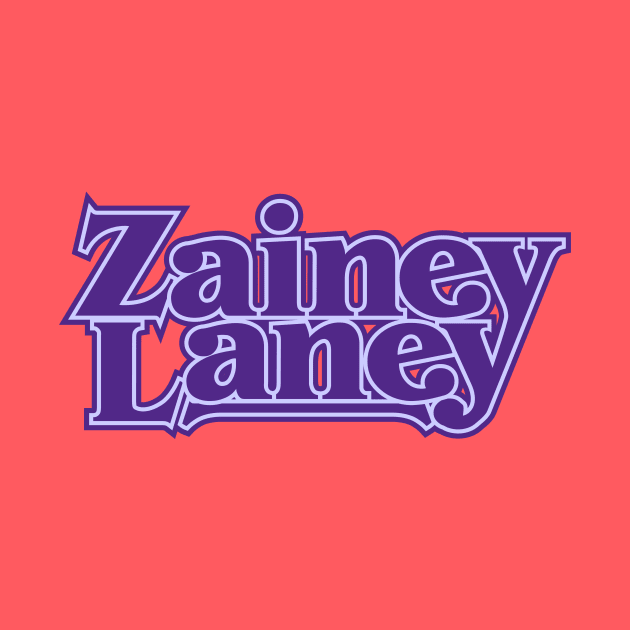 Zainey Laney Logo by TheOneTrueHazard