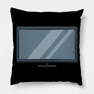 TV Television Pillow