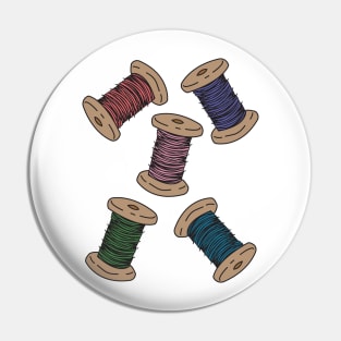 sewing thread Pin