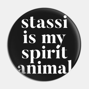 Stassi is my Spirit Animal. Homage to Stassi the Queen of VPR Pin