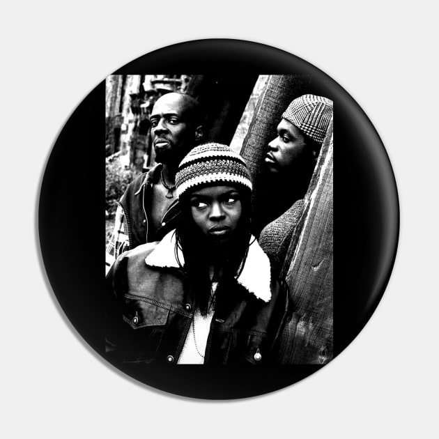 Lauryn Hill Fugees The Famous Vintage Retro Rock Rap Hiphop Pin by beckhamwarren