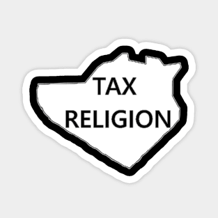 Tax Religion Magnet