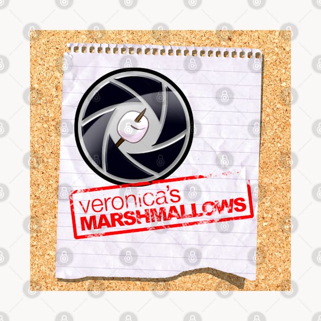 Veronica's Marshmallows Logo Accessories by Veronicas Marshmallows Podcast