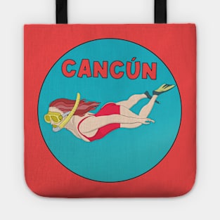 Mexican Travel Cancun Tote