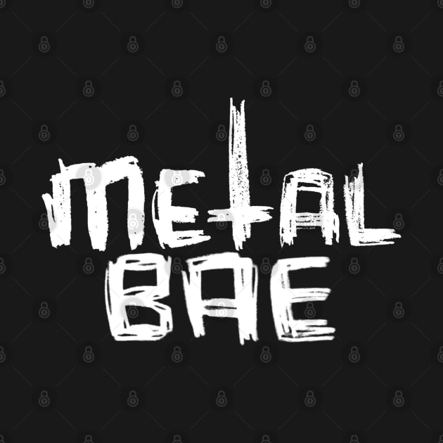 Metal Bae for Metal Music Fan by badlydrawnbabe