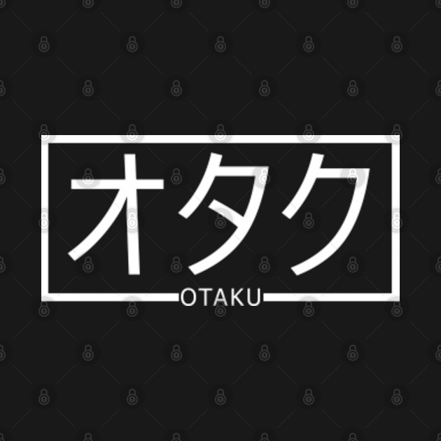 Disover katakana otaku white - Anime - T-Shirt