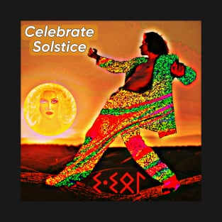 Celebrate Solstice Glam T-Shirt