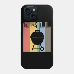 Grill Chef - BBQ - Retro Style Phone Case