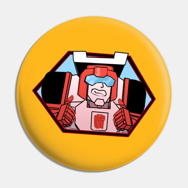 swerve Pin by inkpocket