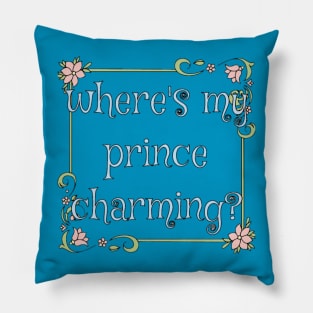 Prince Charming Pillow