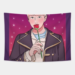 Boy With Luv - Rap Monster Tapestry