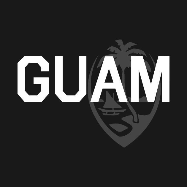 GUAM USA Guamanian Chamorro Pride by THE LOCAL FABRIC