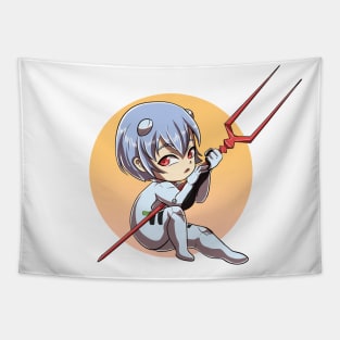 Evangelion Rei Tapestry