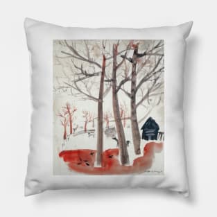 Zao Wou Ki Pillow