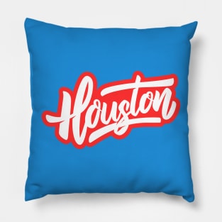 Houston "Luv Ya Blue" Pillow