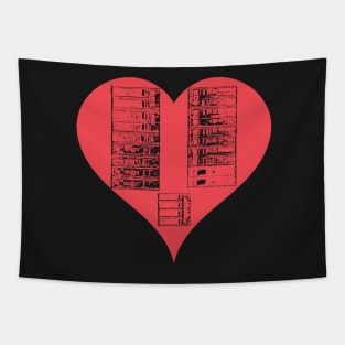 Heart Breaker Tapestry