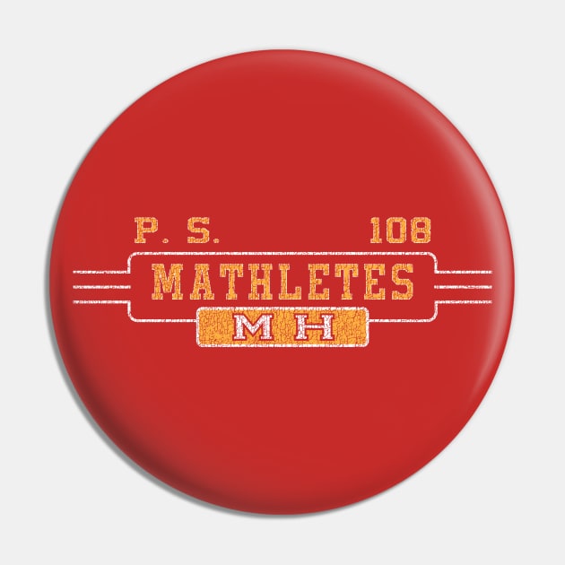 Midtown High Mathletes Pin by AnimalatWork