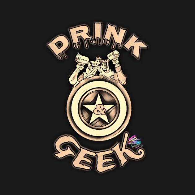 Drink & Geek by CinemaStashRehash