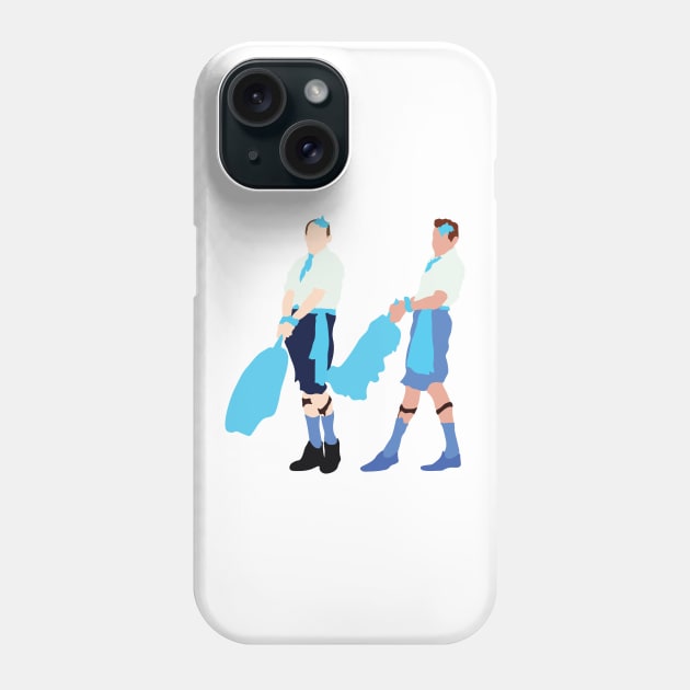 Sisters Phone Case by FutureSpaceDesigns
