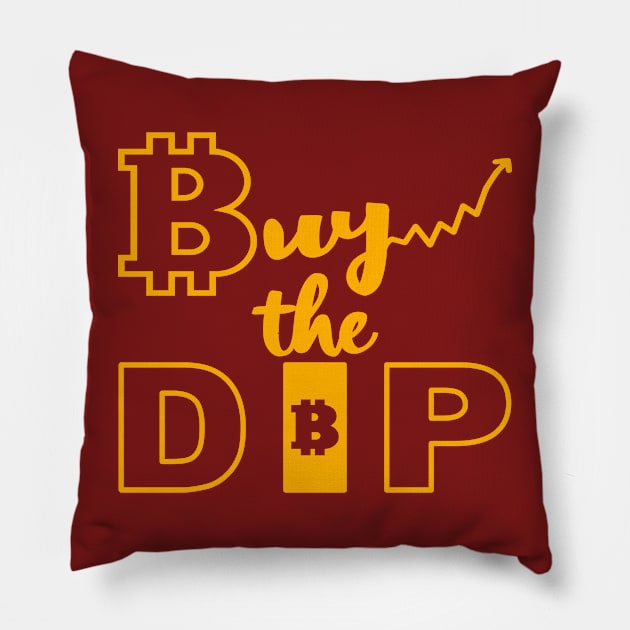 Buy the Dip Pillow by Blended Designs