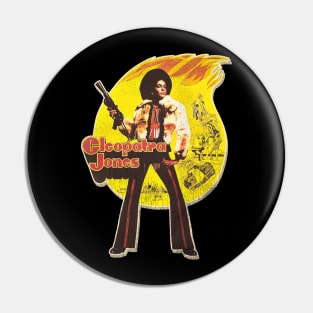 Cleopatra Jones Pin