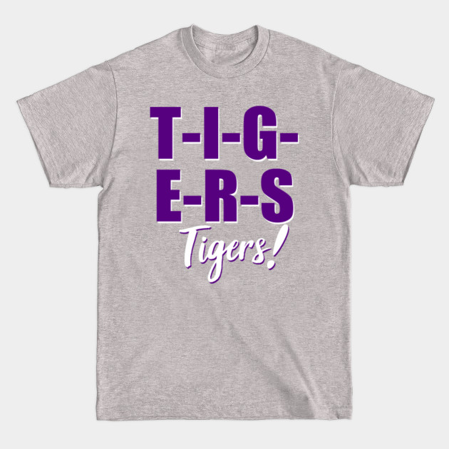 Disover Spell it out! - Lsu - T-Shirt