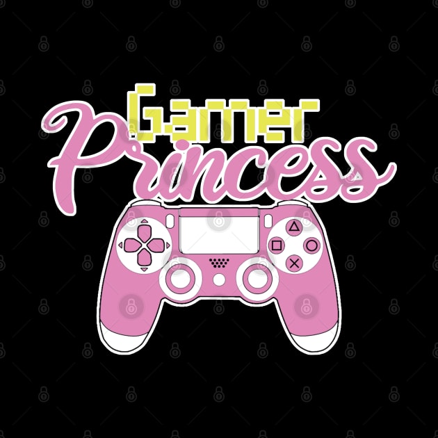 Gamer Princess Power by aaallsmiles