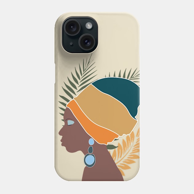 Black beauty Phone Case by Flow Space