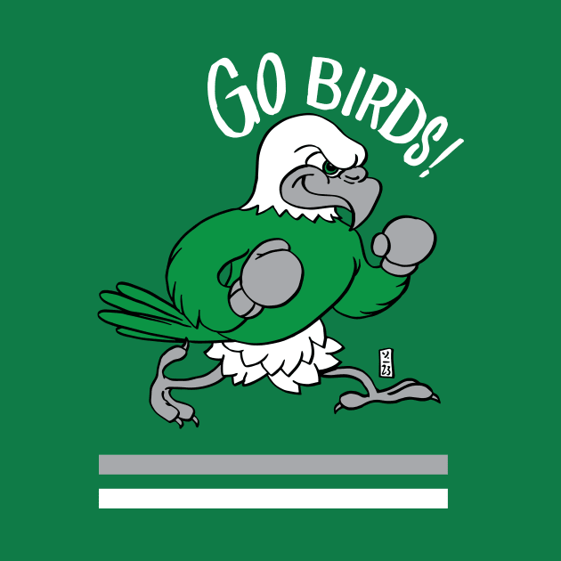 Go Birds Fight by Thomcat23