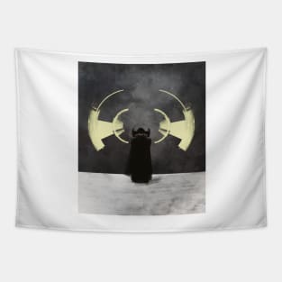 Viking robot Lord Tapestry