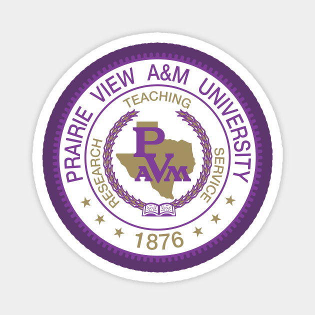 Prairie View Magnet by feith store