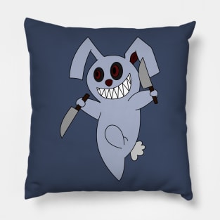 Marvin the Killer Bunny Pillow