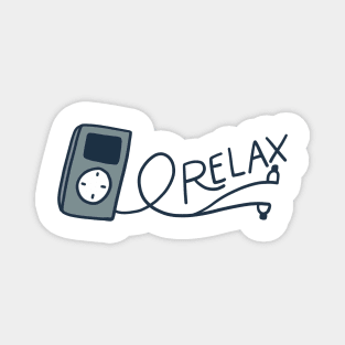 Music Relax Magnet