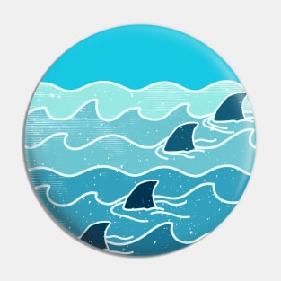 Amazing Waves Pin