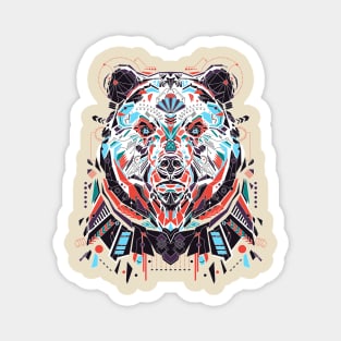 Grizzly Bear Magnet