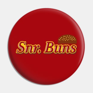 Snr. Buns Pin