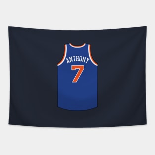 Carmelo Anthony New York Jersey Qiangy Tapestry