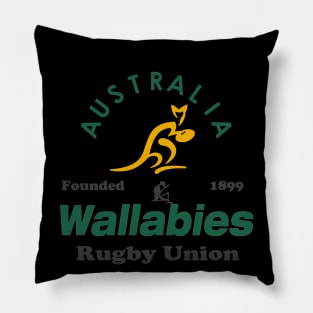 Skulls Rugby Aussie Rugby Pillow