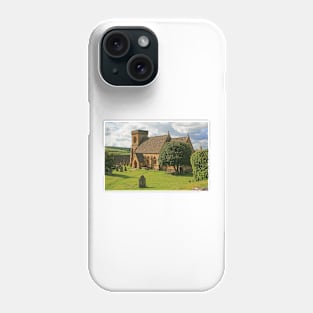 St Barnabas, Snowshill Phone Case