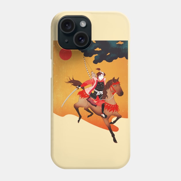 Samurai Phone Case by saitmy