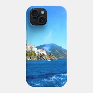 Seaside view of Amalfi Phone Case