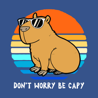 Don’t Be Worry Be Capy 1 T-Shirt