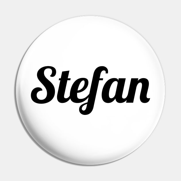 Stefan Pin by gulden