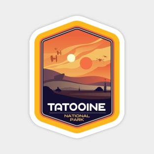 Tatooine National Park Magnet