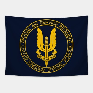 Mod.13 SAS Special Air Service Tapestry